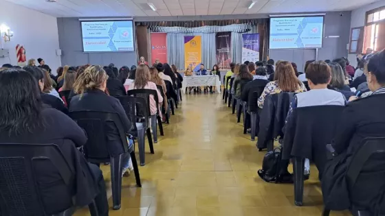 Docentes salteños se capacitan en habilidades socioemocionales