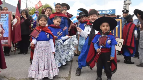 Salta conmemoró el 444° aniversario de su fundación