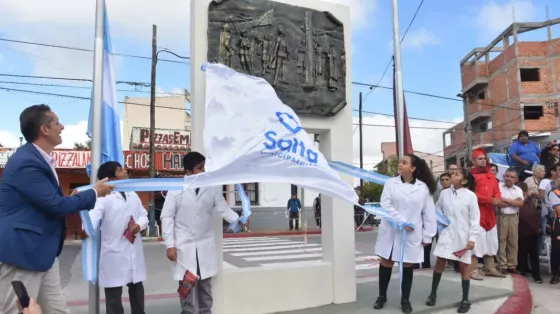 Salta conmemoró el 444° aniversario de su fundación