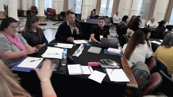 Salta participó del Primer Encuentro de la Mesa Federal de Educación de Jóvenes y Adultos