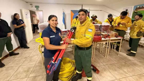 Defensa civil adquirió herramientas para el combate de incendios forestales