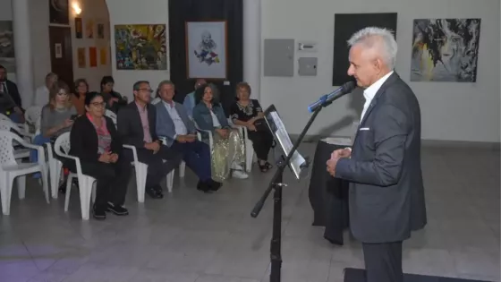 Presentaron la reedición del libro “El Hombre de Barro” de Julio Espinosa