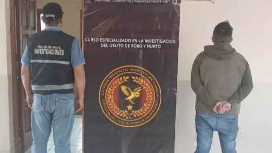 Se desarticuló una banda delictiva que operaba violentando vehículos en San Lorenzo Chico