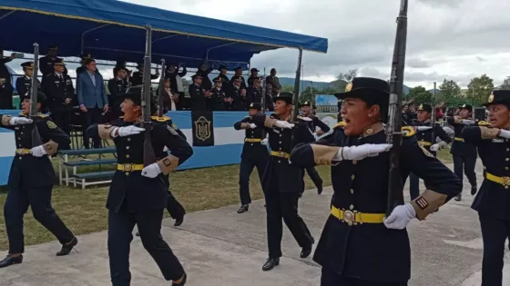 68° Aniversario de la Escuela de Cadetes de la Policía de Salta