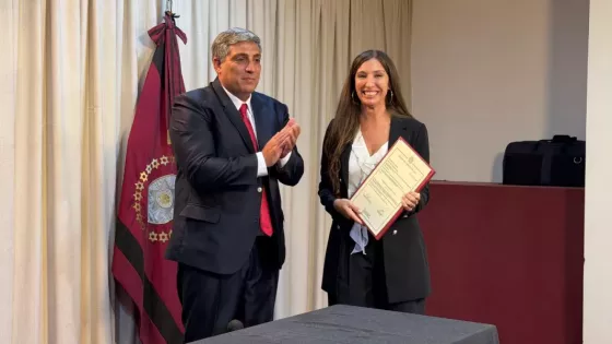 Asumió la nueva secretaria de Personas Mayores