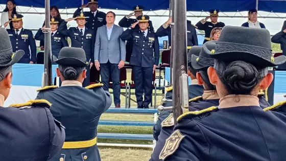 68° Aniversario de la Escuela de Cadetes de la Policía de Salta