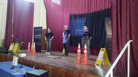 Comenzaron los talleres de capacitación vial para alumnos secundarios