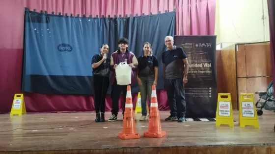 Comenzaron los talleres de capacitación vial para alumnos secundarios