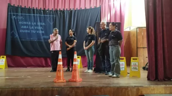 Comenzaron los talleres de capacitación vial para alumnos secundarios