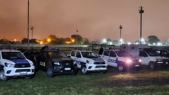 La Policía desarticuló una banda delictiva que operaba en Rosario de la Frontera