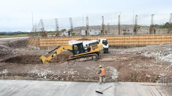 Avanza la autopista del Valle de Lerma: Sáenz supervisó una obra clave para el desarrollo de Salta