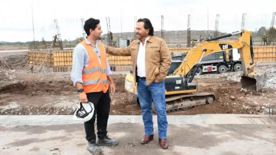 Avanza la autopista del Valle de Lerma: Sáenz supervisó una obra clave para el desarrollo de Salta