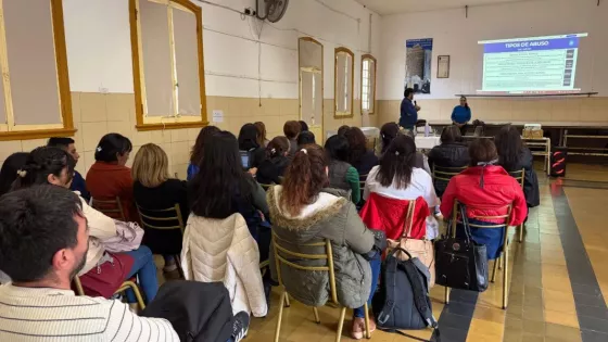 Docentes fueron capacitados en detección y el adecuado abordaje de delitos contra la integridad sexual
