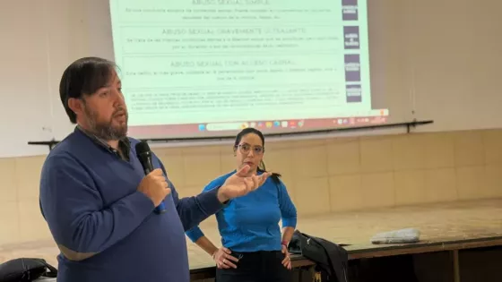Docentes fueron capacitados en detección y el adecuado abordaje de delitos contra la integridad sexual
