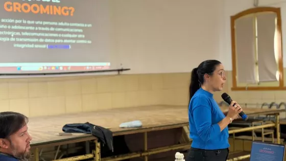 Docentes fueron capacitados en detección y el adecuado abordaje de delitos contra la integridad sexual