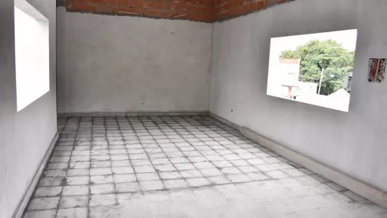 Obras de ampliación en el centro de salud de barrio Tres Cerritos