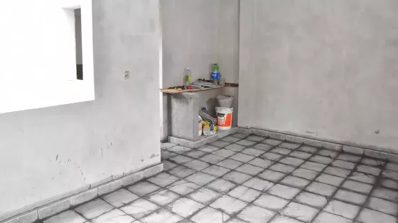 Obras de ampliación en el centro de salud de barrio Tres Cerritos