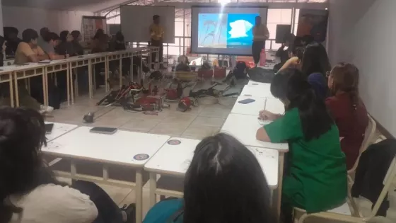 Alumnos de Medicina de la Unsa conocieron el funcionamiento de Defensa Civil