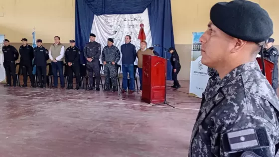 Motoristas de Emergencias Policial potenciaron sus técnicas de abordaje para la prevención del delito