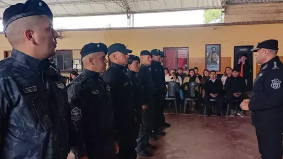 Motoristas de Emergencias Policial potenciaron sus técnicas de abordaje para la prevención del delito