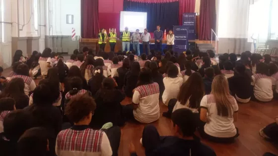 Más de 1500 alumnos se capacitaron como promotores en Educación Vial