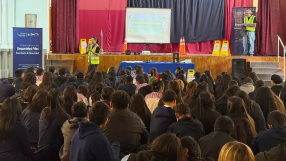 Más de 1500 alumnos se capacitaron como promotores en Educación Vial