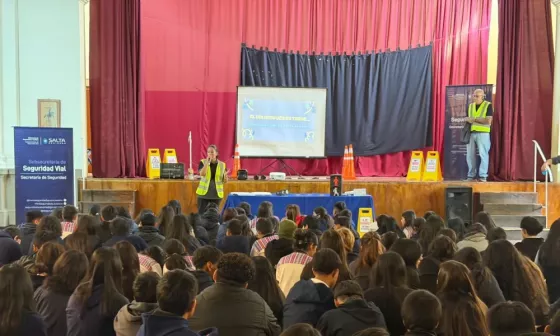 Más de 1500 alumnos se capacitaron como promotores en Educación Vial
