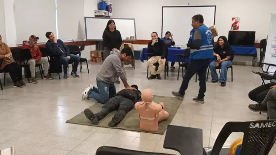 El Sistema de Emergencias 9-1-1 impulsa un ciclo de capacitación en primeros auxilios y RCP
