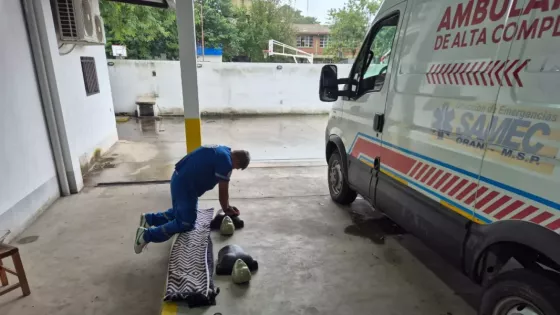 El Sistema de Emergencias 9-1-1 impulsa un ciclo de capacitación en primeros auxilios y RCP