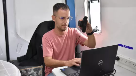 El móvil del Registro Civil llega al municipio de Pichanal