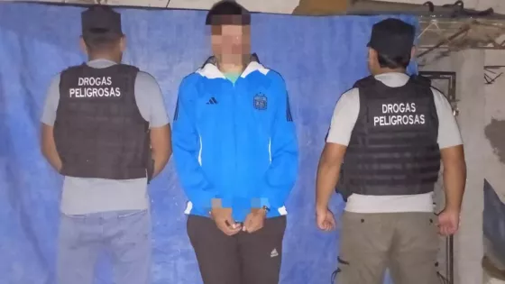 Denuncias Web: detenido y secuestro de más de 460 dosis de droga en Cafayate