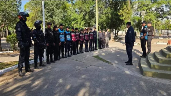 Operativos de Protección Ciudadana en distintos puntos de la provincia