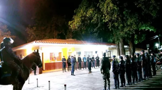 Operativos de Protección Ciudadana en distintos puntos de la provincia