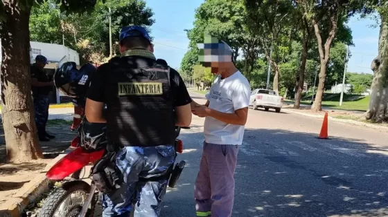 Operativos de Protección Ciudadana en distintos puntos de la provincia