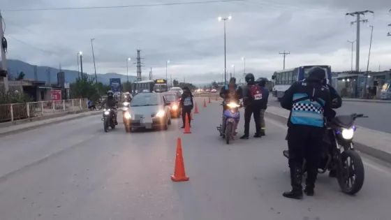 Más de 900 conductores fueron sancionados por incumplir las normativas viales