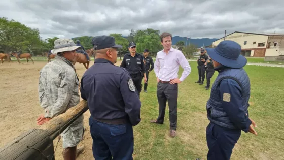 Reforzarán el Departamento de Caballería de la Policía de Salta