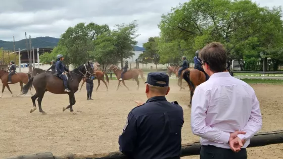 Reforzarán el Departamento de Caballería de la Policía de Salta