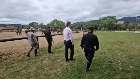 Reforzarán el Departamento de Caballería de la Policía de Salta