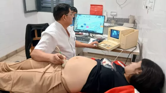 Salud refuerza la asistencia en territorio: operativos médicos en Santa Victoria Este, Rivadavia Banda Sur y La Unión