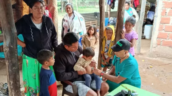 Salud refuerza la asistencia en territorio: operativos médicos en Santa Victoria Este, Rivadavia Banda Sur y La Unión