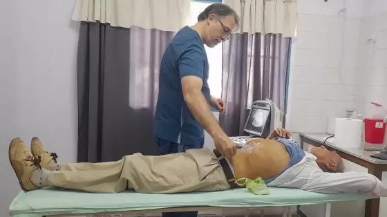 Salud refuerza la asistencia en territorio: operativos médicos en Santa Victoria Este, Rivadavia Banda Sur y La Unión