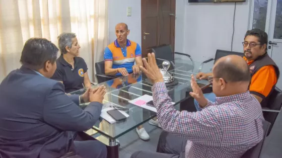 Defensa Civil y el municipio de Salvador Mazza planificaron acciones preventivas