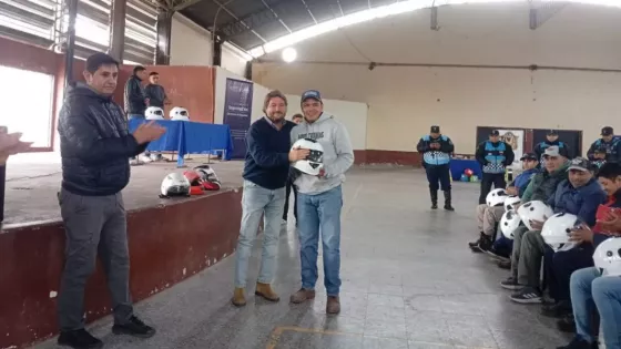 Afianzan la formación en seguridad vial para motociclistas en El Tala