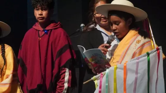Presentación de Libros Comunitarios de Puna en la Casa de la Cultura