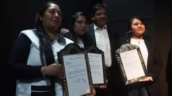 Presentación de Libros Comunitarios de Puna en la Casa de la Cultura