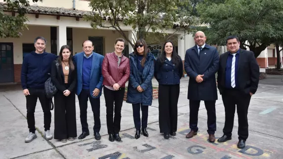 Estudiantes de Vaqueros participaron de una jornada de educación financiera