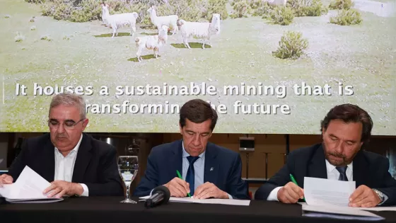 Mesa del Litio: Sáenz pidió reglas claras a nivel país para garantizar previsibilidad e inversiones