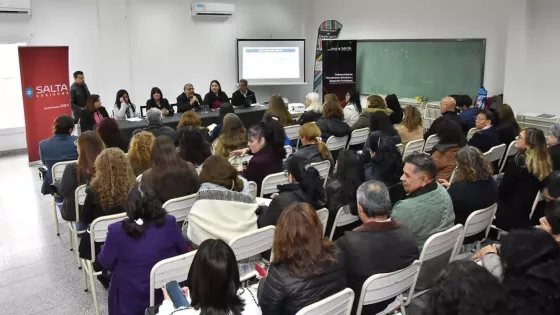 Salta presentó el Plan Jurisdiccional de Matemática