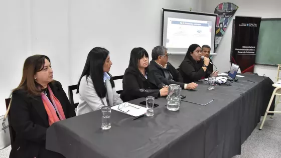 Salta presentó el Plan Jurisdiccional de Matemática