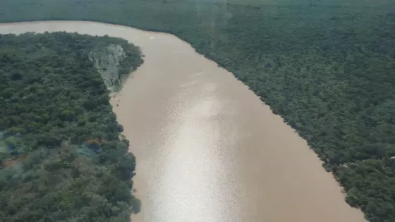 Nueva asistencia aérea en Rivadavia Banda Sur y Morillo